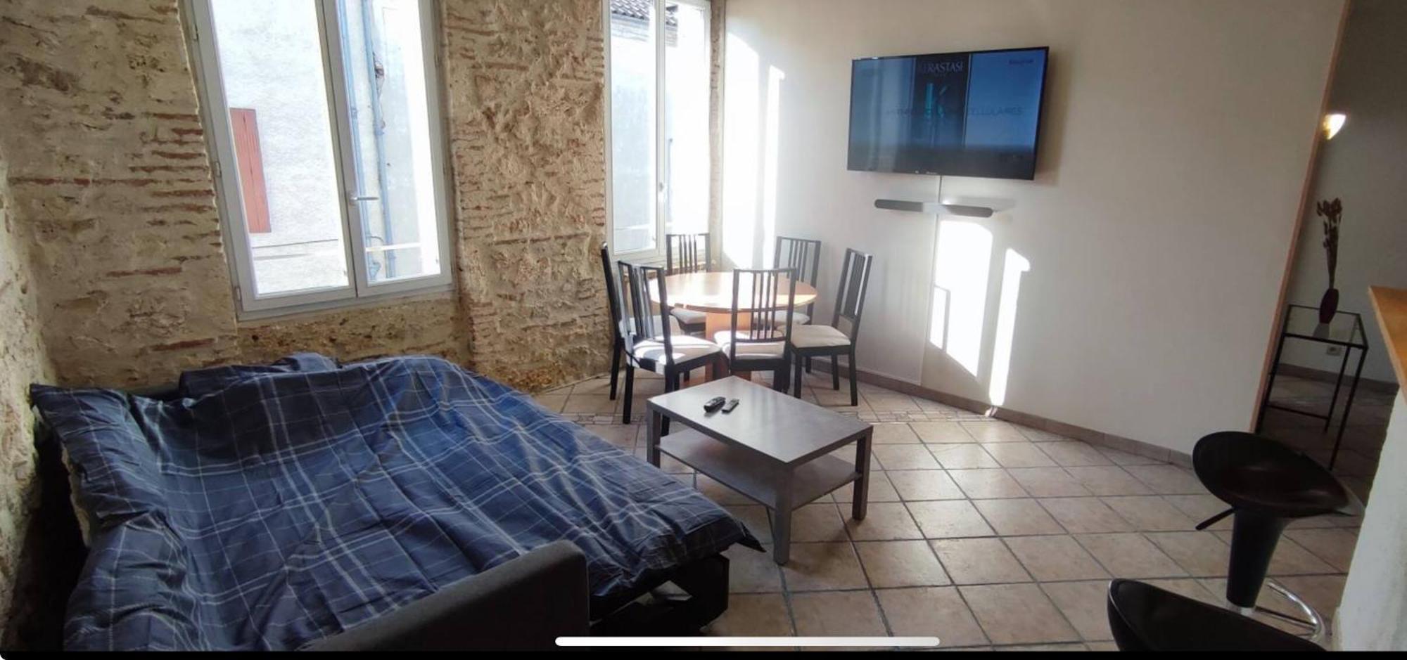 Appartement Duplex Spacieux En Hypercentre Avec Garage Prive *