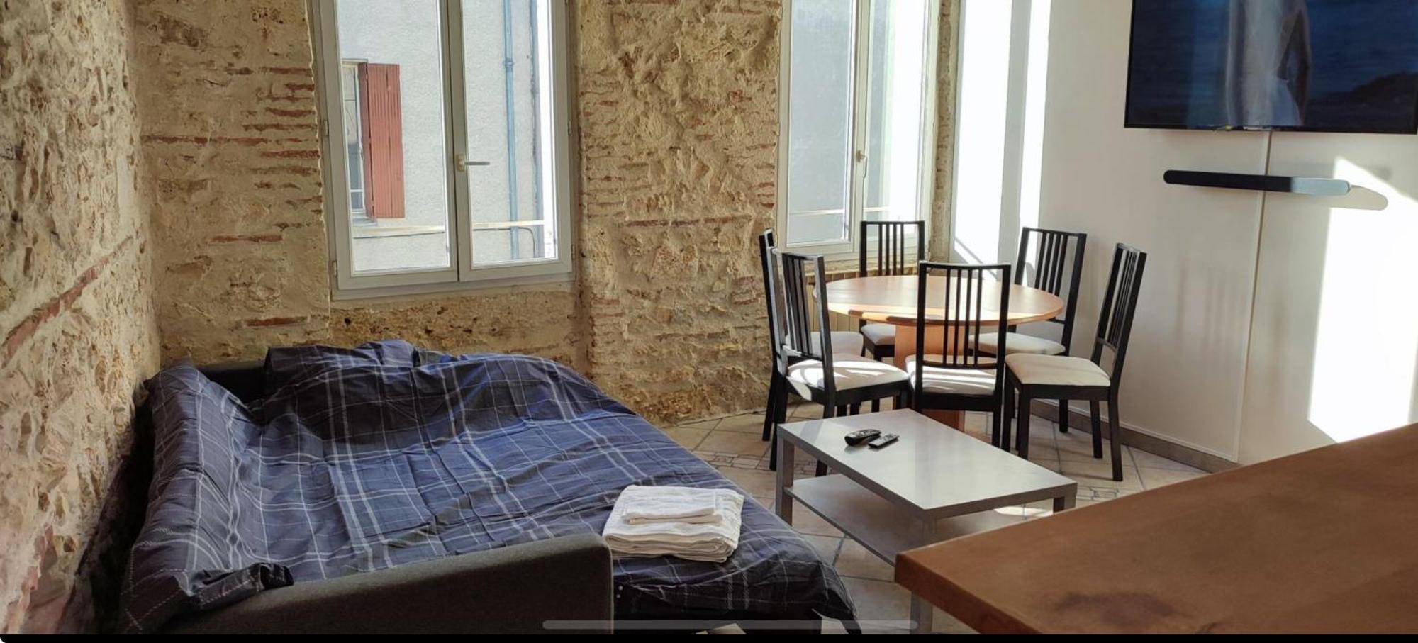 Duplex Spacieux En Hypercentre Avec Garage Prive Appartement Agen