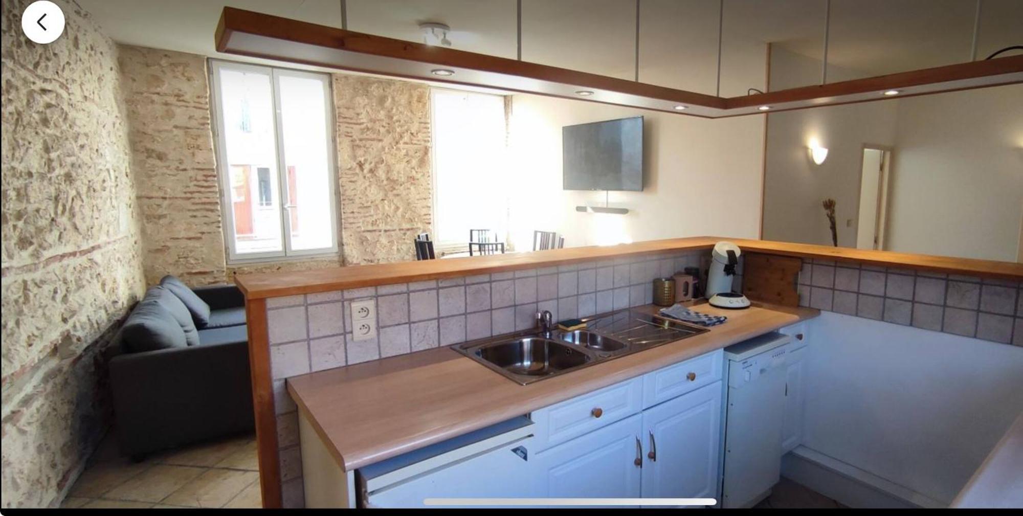 Duplex Spacieux En Hypercentre Avec Garage Prive Appartement