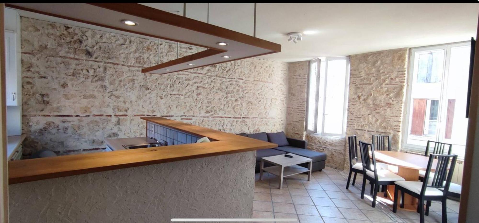 Duplex Spacieux En Hypercentre Avec Garage Prive Agen